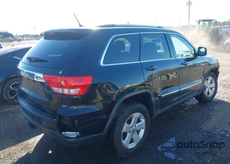 2013 Jeep Grand Cherokee Laredo из США, поврежденный, VIN 1C4RJFAG1DC528251
